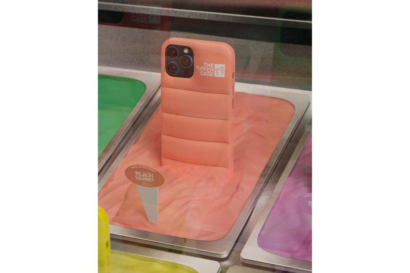 Urban Sophistication Turns Ice Cream Flavors Into Colorful iPhone Puffer Cases | HYPEBEAST