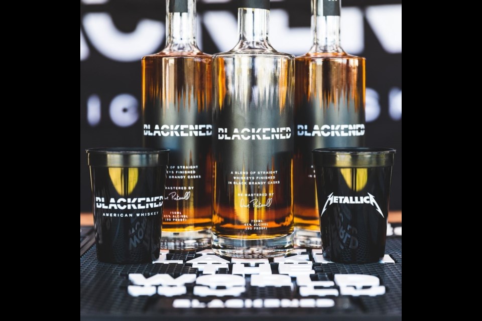 Metallica-inspired whiskey – Each barrel has listened to a specific playlist curated by band members | Vancouver Is Awesome