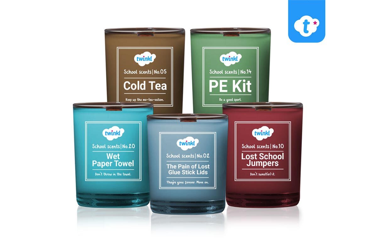 Twinkl Introduces: School Scents Candles – Rekindle A Memory | FE News
