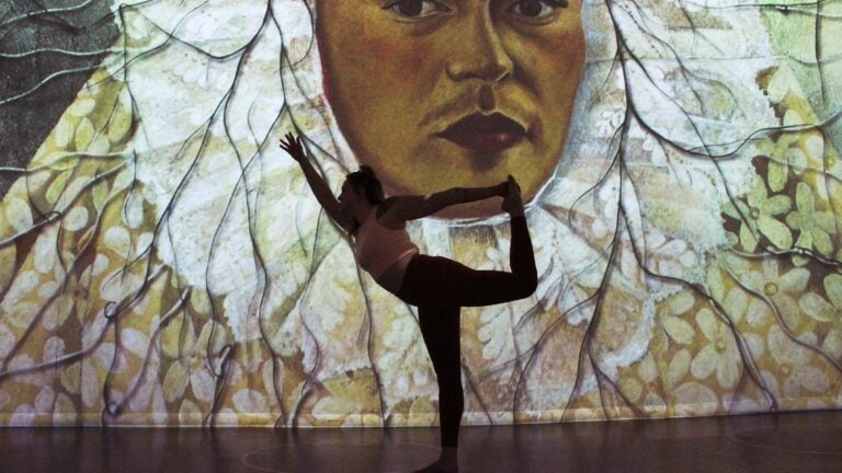 Take a yoga class among soaring works of art | Boston.com