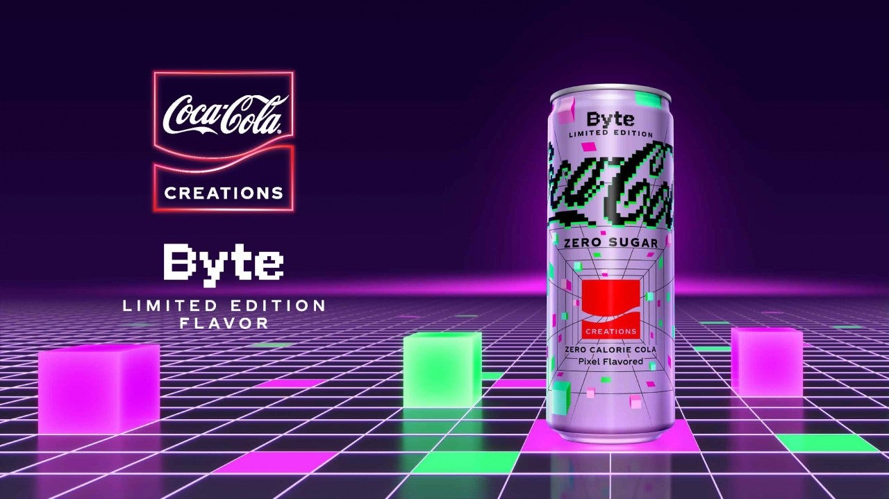 Coca-Cola launches new pixel flavour, first in Fortnite and then in real life | Trusted Reviews