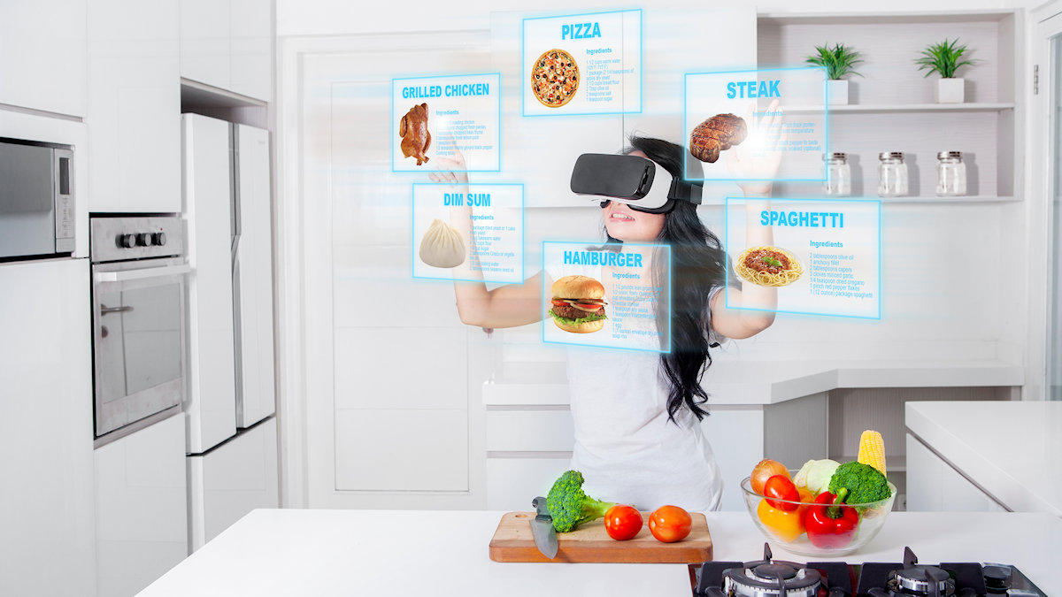 How to Run a Cooking School in the Metaverse | Futurist Speaker