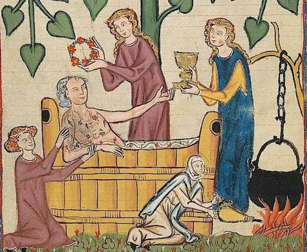 The importance of married sex and making babies meant that wives in the Middle Ages used medieval aphrodisiacs to ensure that their husbands had enough lust to make love and children. (Medievalists.net)
