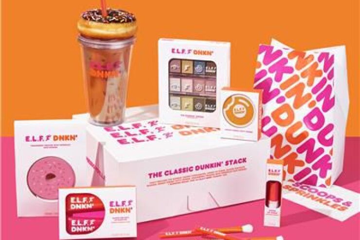 Dunkin’ and e.l.f. collab to make a donut-scented makeup line | Deseret