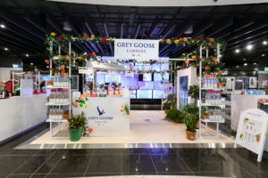 Grey Goose Essences launches at Heathrow with multi-sensorial omnichannel activation | The Moodie Davitt Report