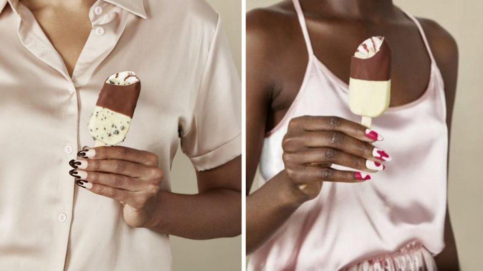 Magnum ice cream and Nails.INC teamed up to launch ‘chocolate-scented’ nail polish — and the colors are also really pretty | Yahoo