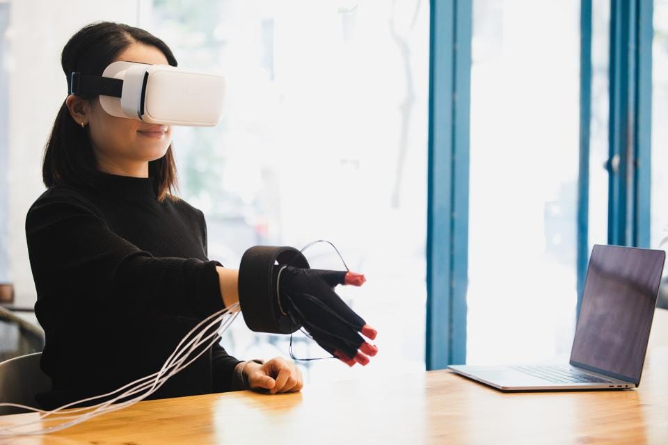 Council Post: Are Multisensory Experiences The Next Frontier Of Building Brands In The Metaverse? | Forbes