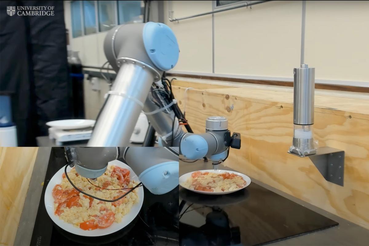 Robot Chef with Ability to Taste Food Unveiled | Fine Dining Lovers