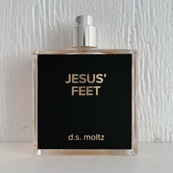 Jesus’ Feet, one of the 12 fragrances created for “Religious Vegetables” ...
