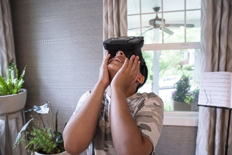 Can virtual reality help autistic children navigate the real world? | The Seattle Times