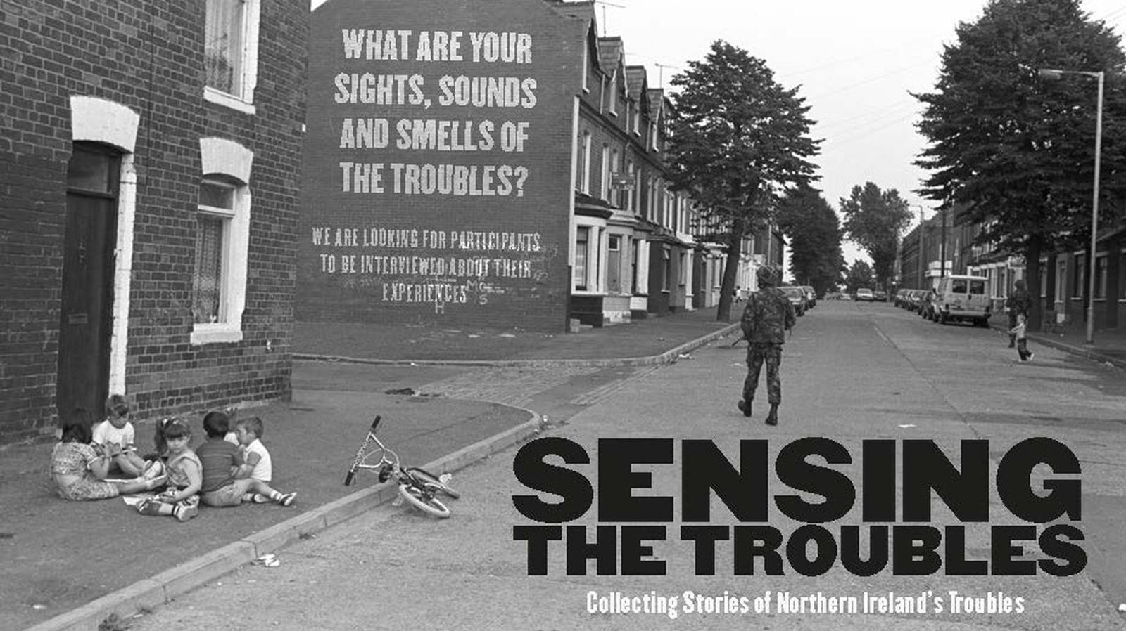 The sight, sound and smell of the Troubles: a sensory way of remembering the conflict | The Irish Times