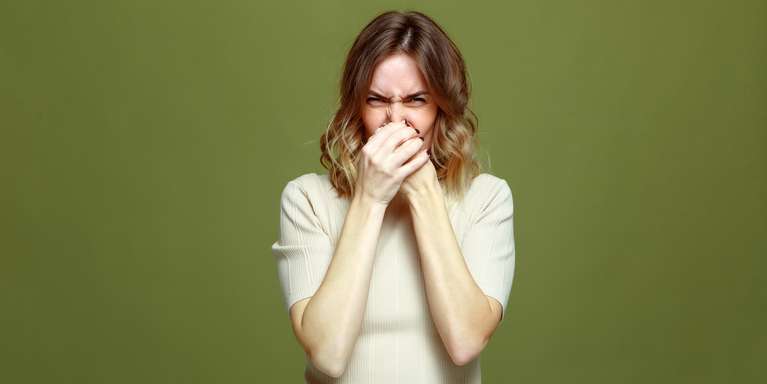 About 10% of people with loss of smell from covid experienced parosmia. (Photo: Adobe Stock)