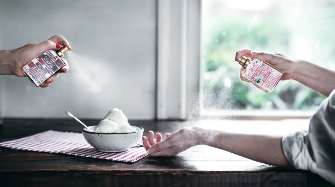 Salt & Straw’s latest ice cream topping is actually a perfume | Fast Company