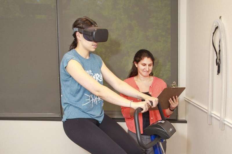 Virtual reality technology could strengthen effects of traditional rehabilitation for multiple sclerosis | Medical Xpress