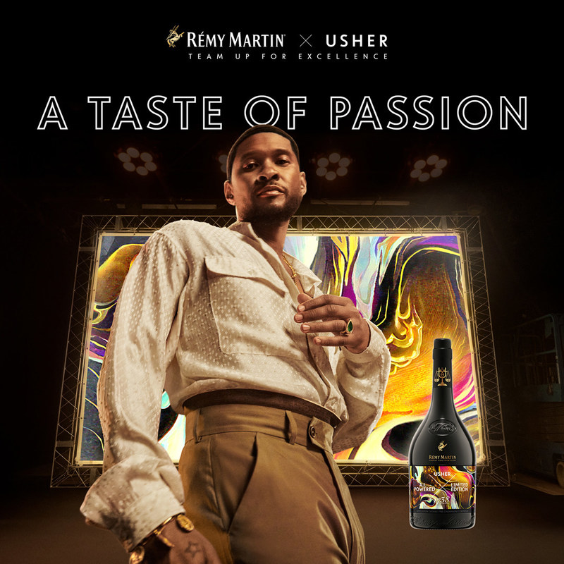 RÉMY MARTIN TEAMS UP WITH GRAMMY AWARD-WINNING MUSICAL ARTIST USHER AND A.I. TECHNOLOGY TO REVEAL THE INVISIBLE, THE TASTE OF 1738 ACCORD ROYAL PRESENTED IN A RARE LIMITED-EDITION AND COUPLED WITH IMMERSIVE EXPERIENCE | Yahoo