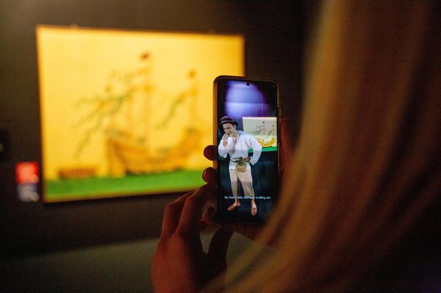 Smell your way back in time with a multi-sensory augmented reality journey at the Mary Rose Museum | The News