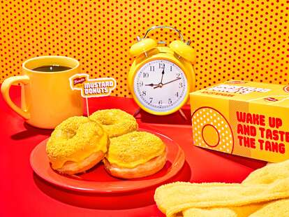 French’s Is Releasing a Mustard Donut for National Mustard Day | Thrillist