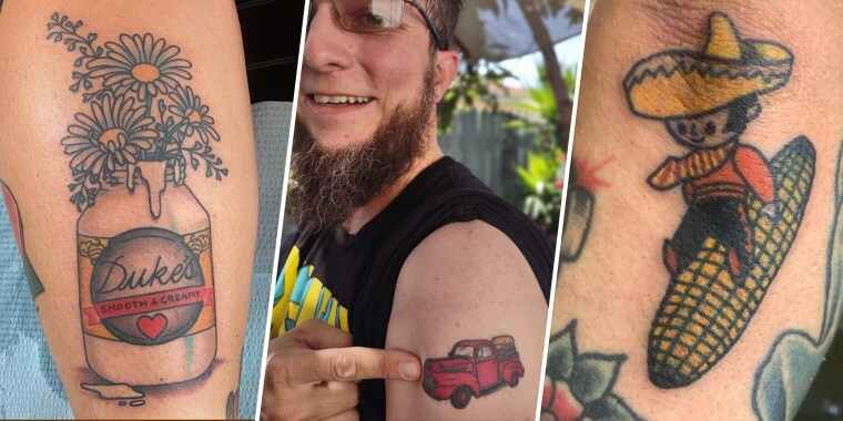 Brands offer free food to those who get their logos tattooed. These people actually did it | Today