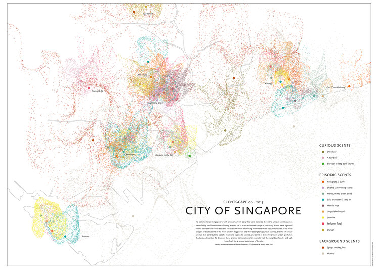 Sensory Maps: What the Sense of Smell Can Reveal about Urban Environments - Image 4 of 11