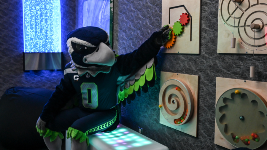 Seahawks unveil ‘sensory’ room at Lumen Field for fans overwhelmed by crowd noise | My Northwest