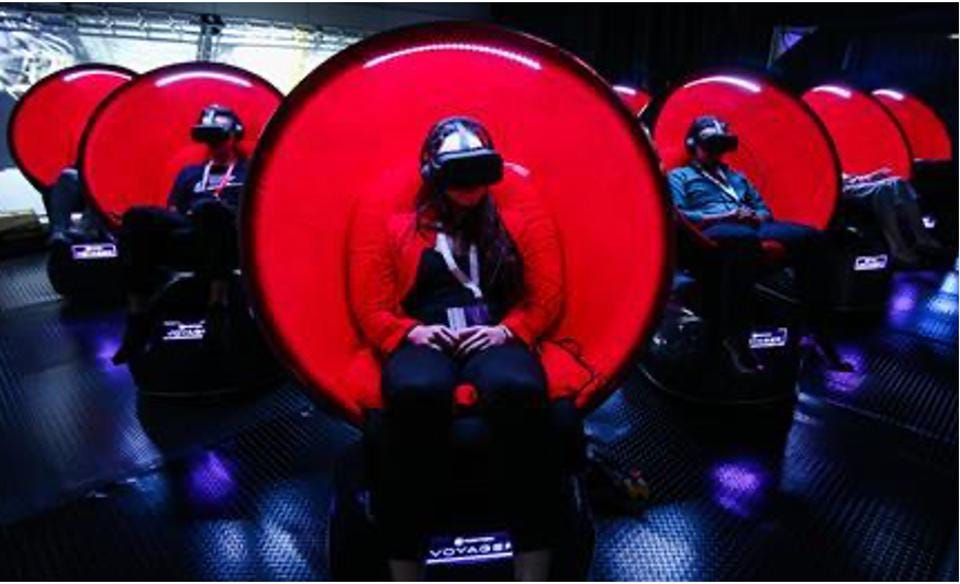 Is The Future Of Cinema Fully Immersive And Multi-Sensory? | Forbes