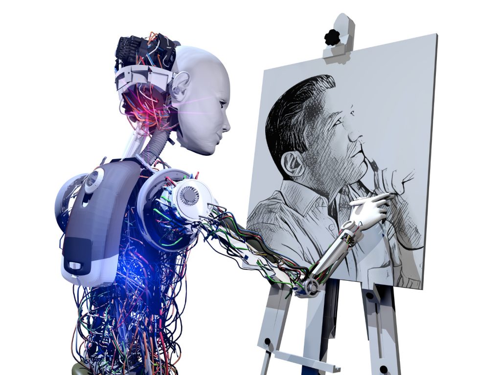 Artificial intelligence and Art: IS AI generated Art Related to Real Art | Techiexpert.com