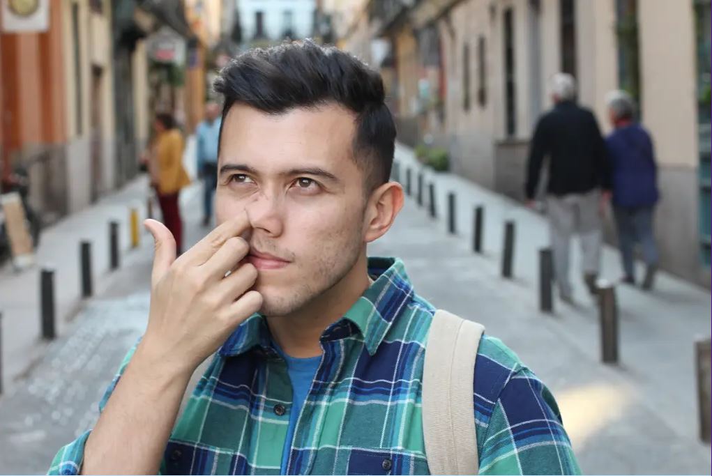 How picking your nose could increase risk of Alzheimer’s and… | New York Post