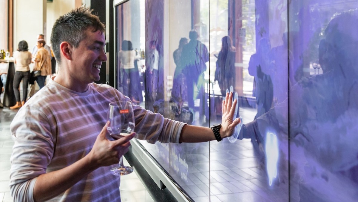 WineLab returns to MOD for a sensory experience blending wine, science and art | Glam Adelaide