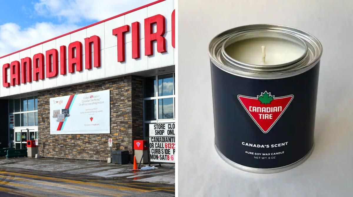 You Can Now Buy A Canadian Tire Candle That Will Make Your Home Smell Just Like The Store | Narcity