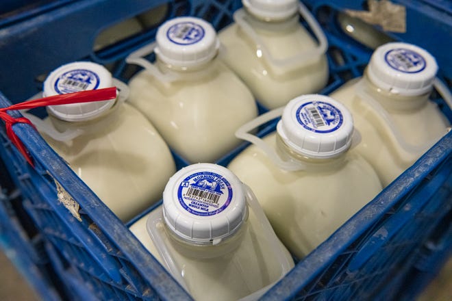The final results show that, while glass remains an ideal container for preserving milk flavor, plastic containers provide additional benefits as well.