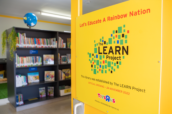 Toys R Us Launches a New Sensory Library with The LEARN Project | SA Good News