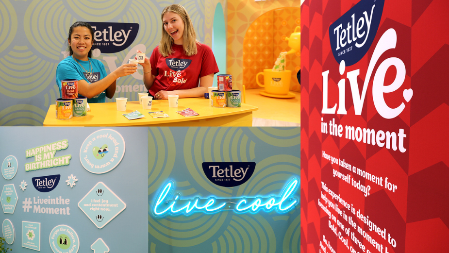 Tetley to Launch Immersive Pop-Up Experience for their new line “Tetley Live Teas” | Newswire