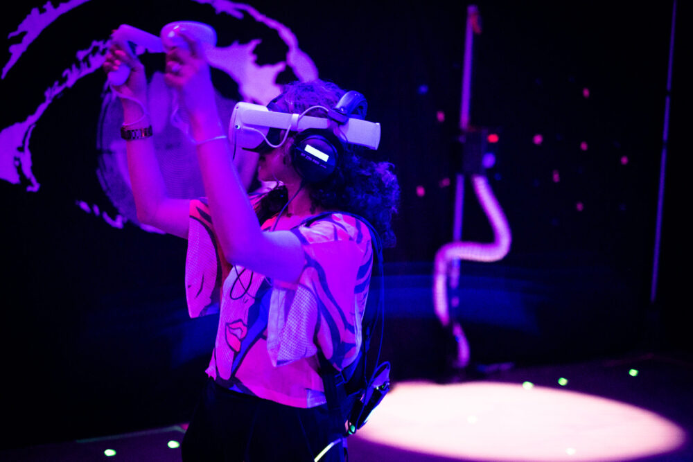 A virtual reality rave experience is coming to FACT Liverpool this Spring | The Guide Liverpool