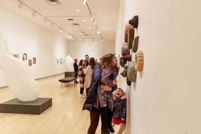 Art made from mushroom foam, walnut ink and more featured in Sustainable Studios exhibit | lancasteronline.com