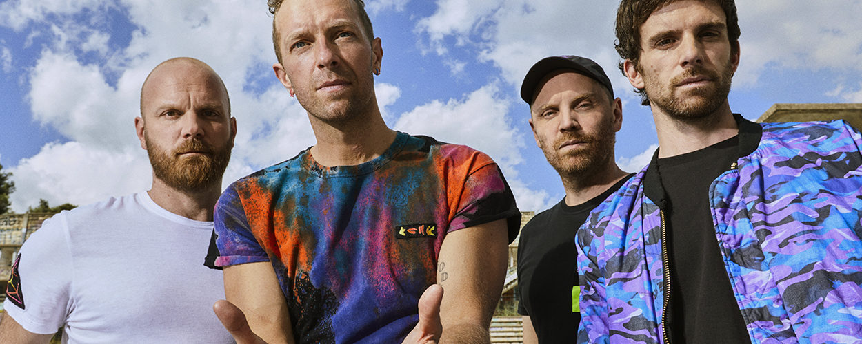 Coldplay to screen new concert film as multi-sensory cinema experience | Complete Music Update